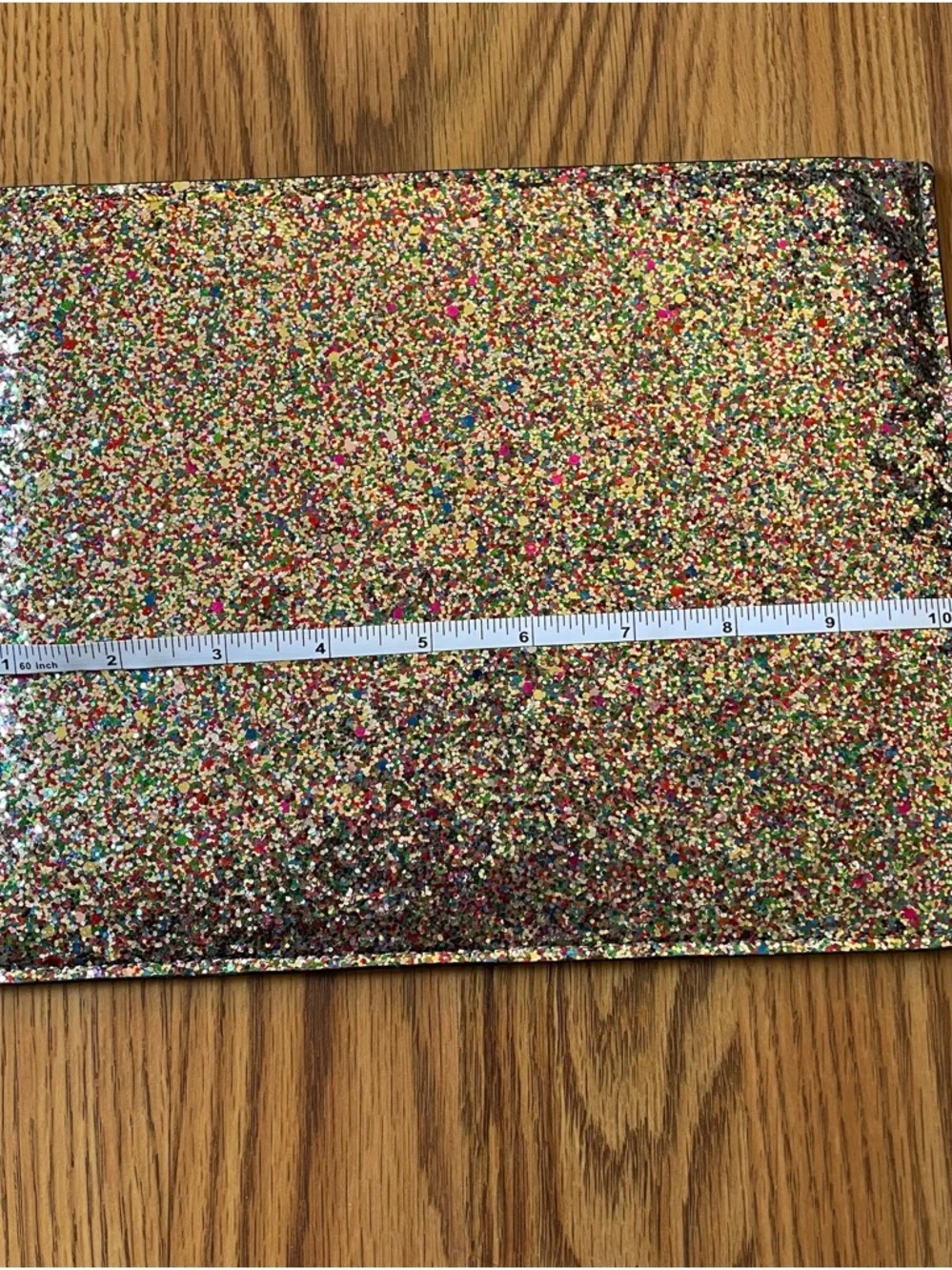 Kate Spade Glitter Sparkle Tablet Sleeve iPad Case Clutch - Picture 4 of 7